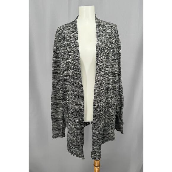 Eileen Fisher Sweaters - Eileen Fisher Sweater Womens XL Open Front Silk Blend Cardigan Lightweight Layer